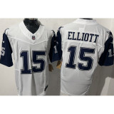 ELLIOTT #15 Men's Dallas Cowboys NFL Jersey 牛仔   (3代）
