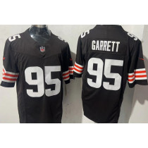 GARRETT #95 Men's Cleveland Browns NFL Jersey 布朗  (3代）