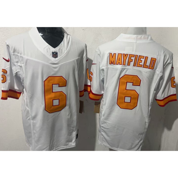 MAYFIELD #6 Men's Tampa Bay Buccaneers NFL Jersey 海盗队  (3代）
