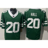 HALL #20 Men's New York Jets NFL Jersey 喷气机   (3代）