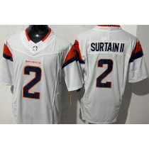 SURTAIN II #2 Men's Denver Broncos NFL Jersey 野马   (3代）