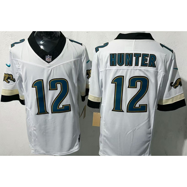 HUNTER #12 Men's Jacksonville Jaguars NFL Jersey 美洲虎    (3代）