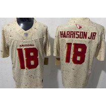 HARRISON JR #18 Men's Arizona Cardinals NFL Jersey 红雀   (3代）