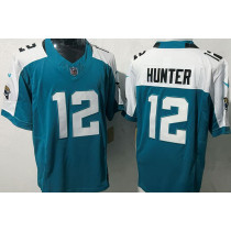 HUNTER #12 Men's Jacksonville Jaguars NFL Jersey 美洲虎    (3代）