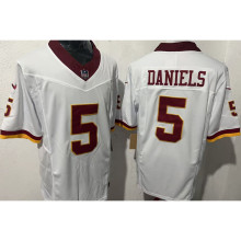 DANIELS #5 Men's Washington Commanders NFL Jersey 指挥官  (3代）