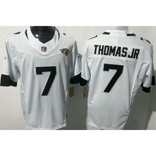 THOMAS JR #7 Men's Jacksonville Jaguars NFL Jersey 美洲虎    (3代）