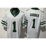 GARDNER #1 Men's New York Jets NFL Jersey 喷气机   (3代）