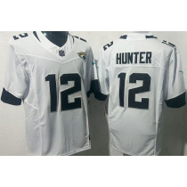 HUNTER #12 Men's Jacksonville Jaguars NFL Jersey 美洲虎    (3代）