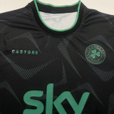 2026/27 Ireland Third Black Fans Soccer Jersey