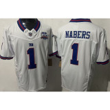 NABERS #1 Men's New York Giants NFL Jersey  巨人   (3代）