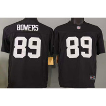 BOWERS #89 Men's Las Vegas Raiders NFL Jersey 突袭者   (3代）