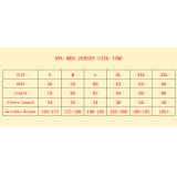 JAMES JR #3 Men's Los Angeles Chargers NFL Jersey 闪电   (3代）