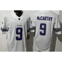 McCARTHY #9 Men's Minnesota Vikings NFL Jersey 维京人    (3代）