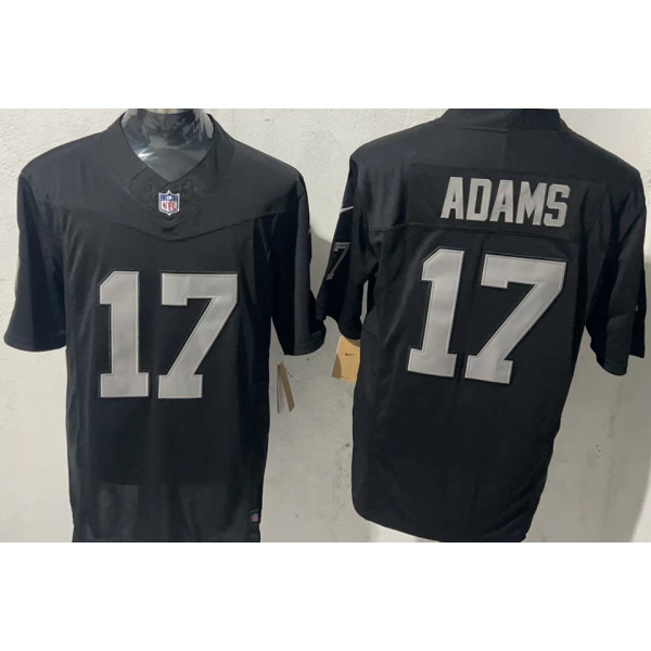 ADAMS #17 Men's Las Vegas Raiders NFL Jersey 突袭者   (3代）