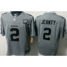 JEANTY #2 Men's Las Vegas Raiders NFL Jersey 突袭者   (3代）