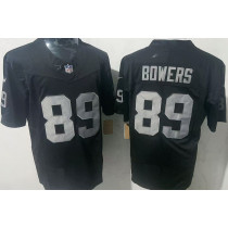 BOWERS #89 Men's Las Vegas Raiders NFL Jersey 突袭者   (3代）