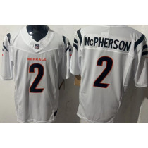 McPHERSON #2 Men's Cincinnati Bengals NFL Jersey 猛虎   (3代）