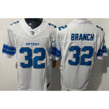 BRANCH #32 Men's Detroit Lions NFL Jersey 雄狮     (3代）