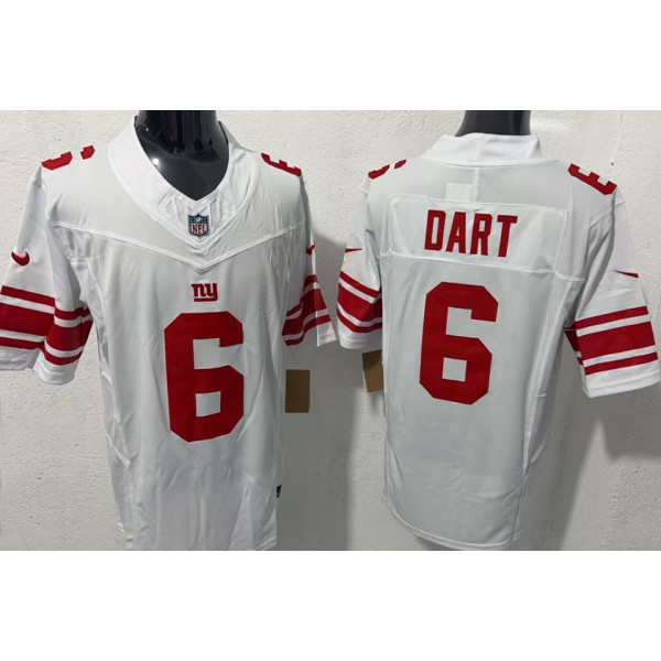 DART #6 Men's New York Giants NFL Jersey 巨人   (3代）