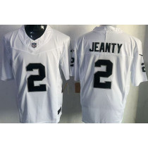 JEANTY #2 Men's Las Vegas Raiders NFL Jersey 突袭者   (3代）