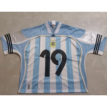 #19 Argentina Special Edition Retro Style Fans Jersey