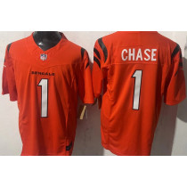CHASER #1 Men's Cincinnati Bengals NFL Jersey 猛虎   (3代）