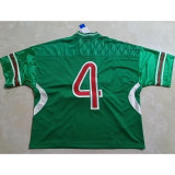 #4 Mexico Green Special Edition Retro Style Fans Jersey