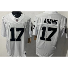 ADAMS #17 Men's Las Vegas Raiders NFL Jersey 突袭者   (3代）