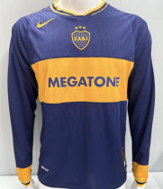 2006/07 Boca Home Retro Long Sleeve Soccer Jersey