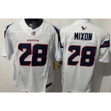 MIXON #28 Men's Houston Texans NFL Jersey 德州人    (3代）