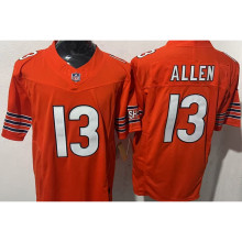 ALLEN #13 Men's Chicago Bears NFL Jersey 熊队    (3代）