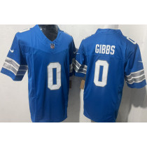 GIBBS #0 Men's Detroit Lions NFL Jersey 雄狮 (3代）
