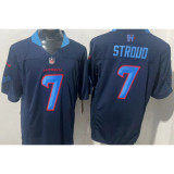 STROUD #7 Men's Houston Texans NFL Jersey 德州人    (3代）