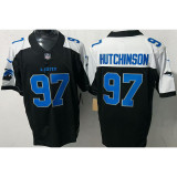HUTCHINSON #97 Men's Detroit Lions NFL Jersey 雄狮     (3代）