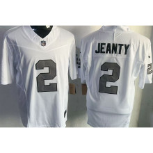 JEANTY #2 Men's Las Vegas Raiders NFL Jersey 突袭者   (3代）