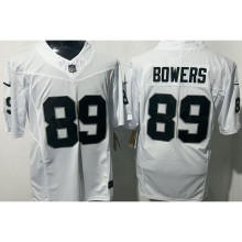 BOWERS #89 Men's Las Vegas Raiders NFL Jersey 突袭者   (3代）