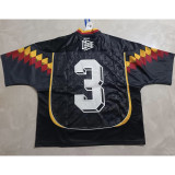 #3 Germany Black Special Edition Retro Style Fans Jersey