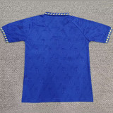 1995/1996 Real Oviedo Home Blue Retro Soccer Jersey