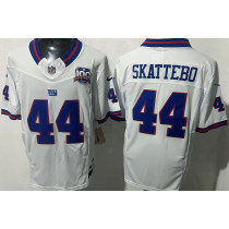 SKATTEBO #44 Men's New York Giants NFL Jersey 巨人   (3代）