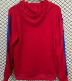 2026/27 Universidad de Chile Red Hoody Training Sweater