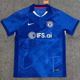 2025/26 CFC 1:1 Quality Home Blue Fans Soccer Jersey 带胸前新广告