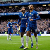 2025/26 CFC 1:1 Quality Home Blue Fans Soccer Jersey 带胸前新广告