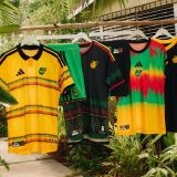 2026/27 Jamaica Training Fans Soccer Jersey