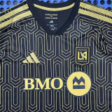2026/27 Los Angeles Home Black Fans Soccer Jersey