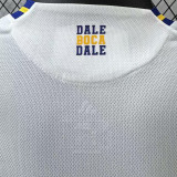 2025/26 Boca Third White Player Version Soccer Jersey