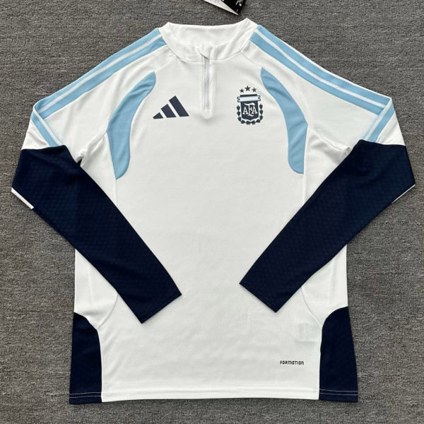2026/27 Argentina White Training Sweater