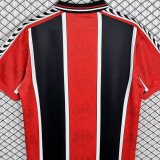 1996/1997 Frankfurt Home Red Retro Soccer Jersey