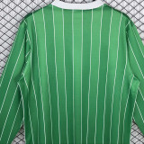 1988/1989 Werder Bremen Away Green Long Sleeve Soccer Jersey