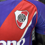 2025/26 River Plate Third Purple Player Version Soccer Jersey