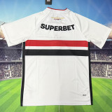 2026/27 Sao Paulo Home Fans Soccer Jersey